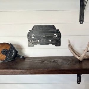 Camaro Metal Sign - First Generation