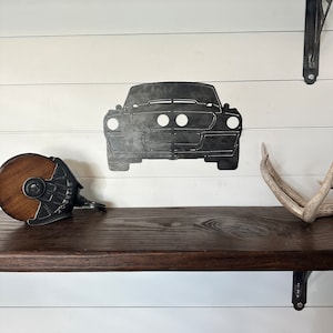Mustang Metal Sign - First Generation