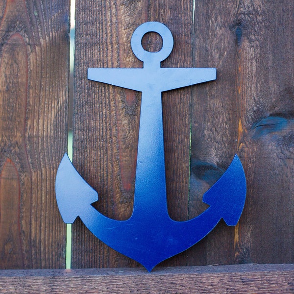 Coastal Metal Wall Art Etsy