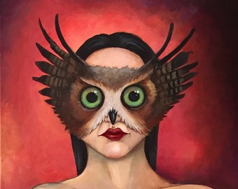 Masked Woman