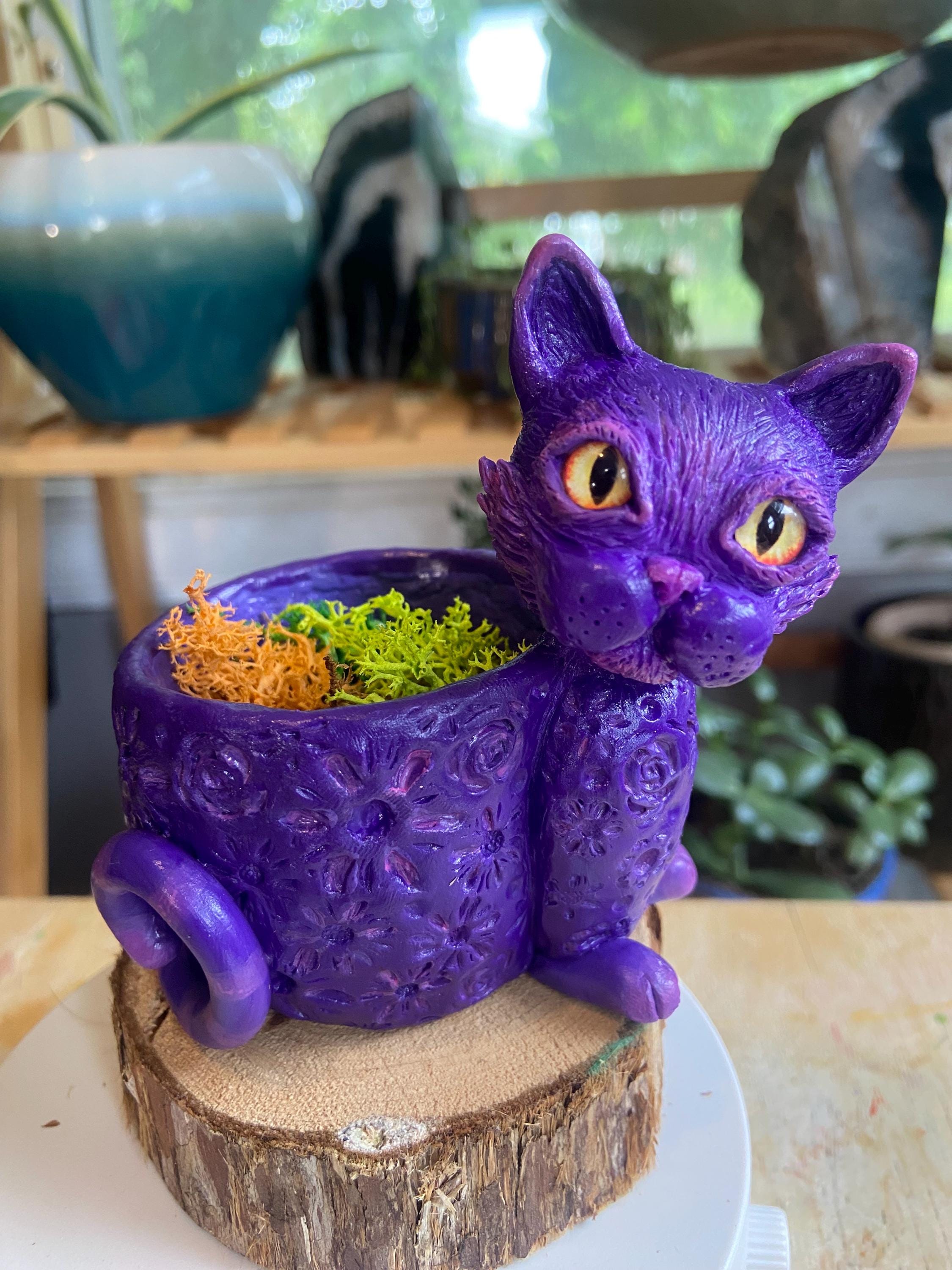 Cat Planter