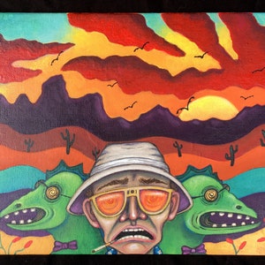 Fear and Loathing Print
