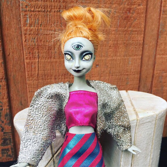 alien barbie doll