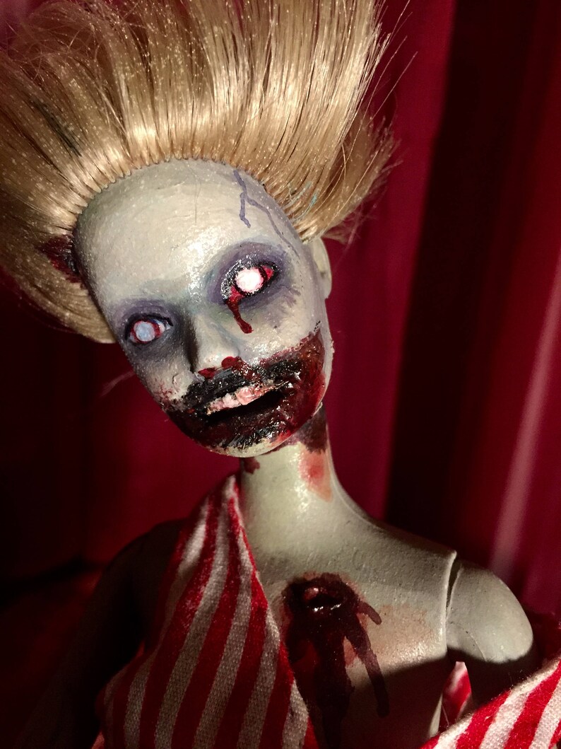 barbie zombie