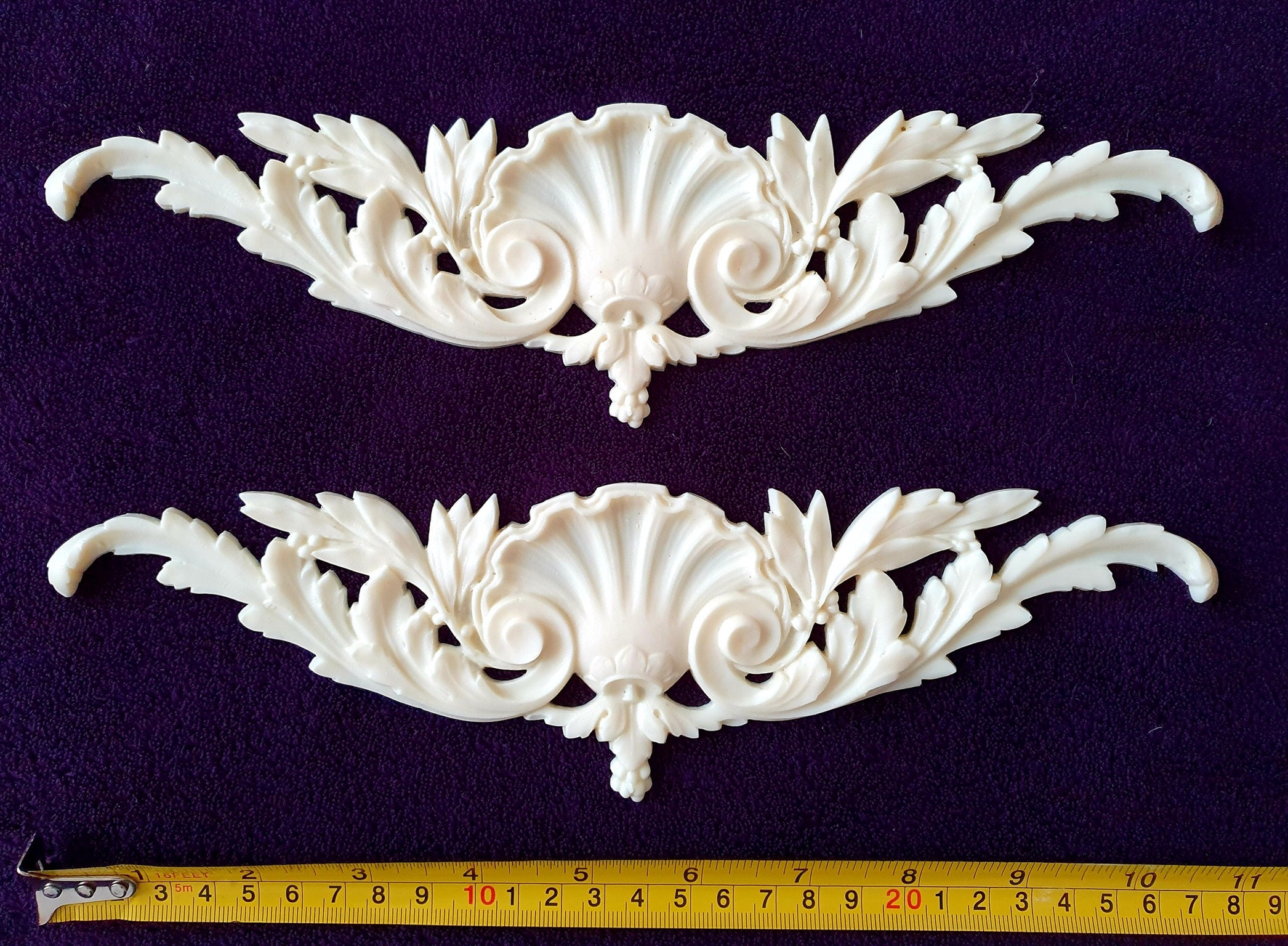 Grecian Style Parcel Gilt Wall Panels, a Pair For Sale at
