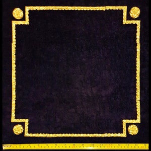 Small Frame Gilt or White French Empire Style Decorative onlay Applique Wall Furniture Moulding Pediment Plastic  Decoration