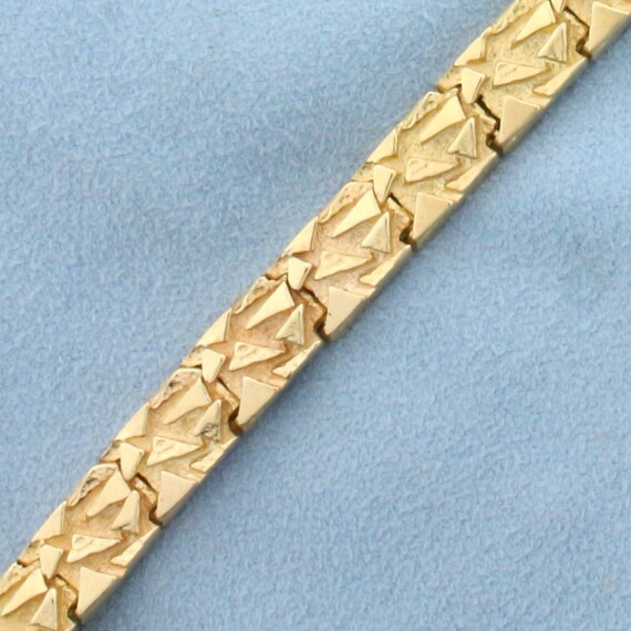 Nugget bracelet shop gold