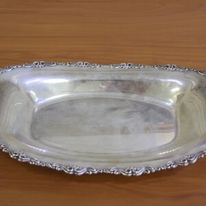 Towle Sterling Silver Serving Tray Model 1058 in .925 Sterling Silver