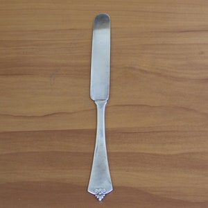 Gorham &quot;Fleur De Lis&quot; Starr and Marcus Solid Sterling Silver Knife