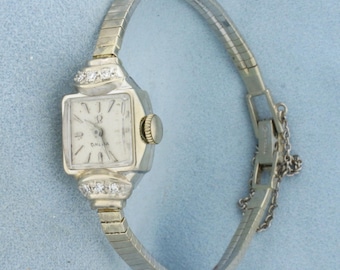 Working Vintage Belair Unisex Watch Swiss Black Roman New Battery‎ 32mm Fit 8in Vintage NEW Belair Watch American Made with Swiss Quartz  main image 4