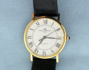 Baume & Mercier ★ゴールド 腕時計 楽天市場】#在庫限り #K18 #18金 #ボーム&メルシエ