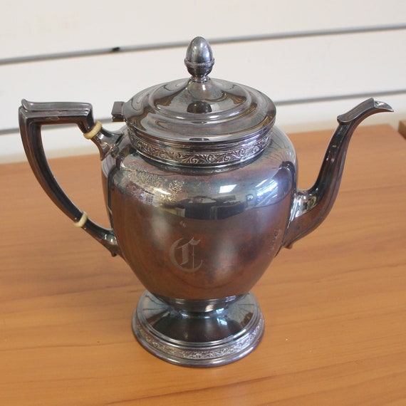 Buy Reed and Barton X610 Sterling Silver Teapot With Lid Online in 