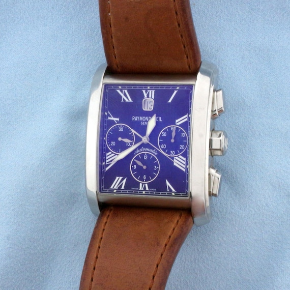 Raymond Weil Don Giovanni Model 4875 Automatic Chronograph 38mm