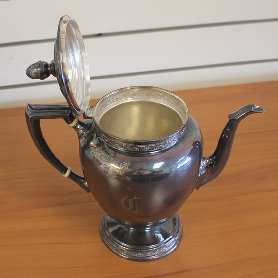 Buy Reed and Barton X610 Sterling Silver Teapot With Lid Online in 