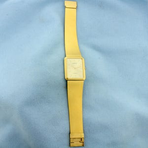 Rare Mens Vintage Seiko Lassale Thin Dress Watch 7750-5369