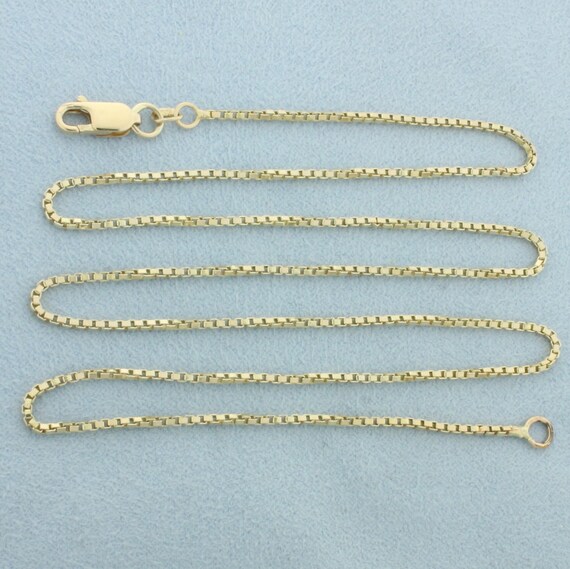 12 inch 14k gold chain deals