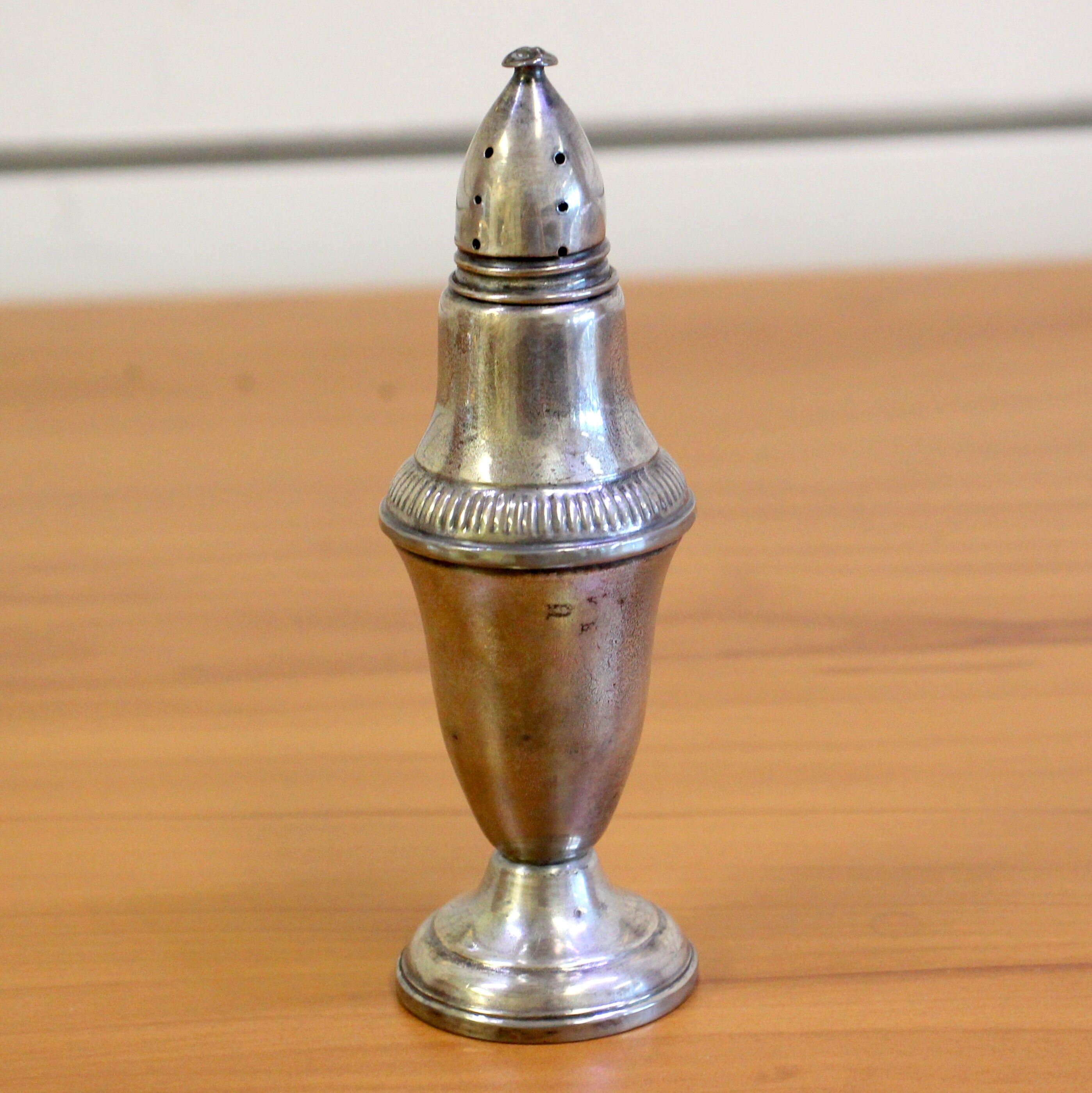 Vintage Sterling Silver Salt Shaker Etsy