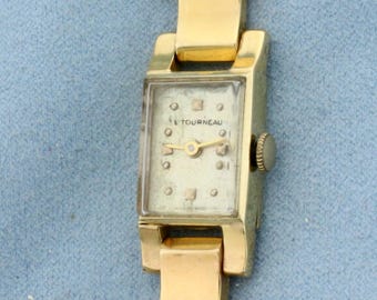 Working Vintage Belair Unisex Watch Swiss Black Roman New Battery‎ 32mm Fit 8in Vintage NEW Belair Watch American Made with Swiss Quartz  main image 2