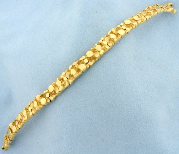 nugget style bracelet