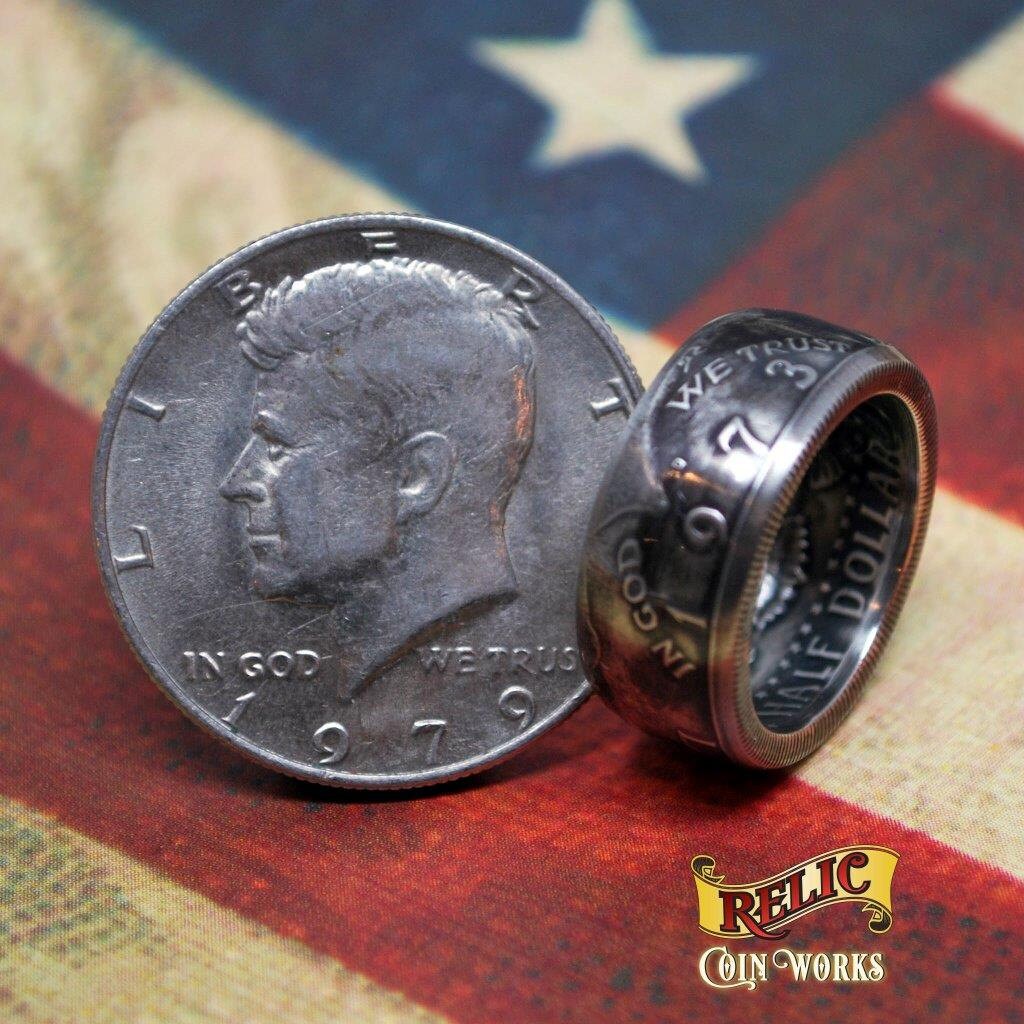 1971 half dollar - Etsy 日本