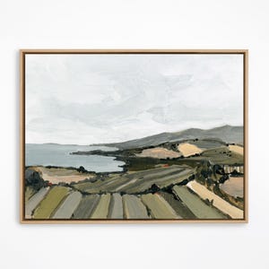 French Coast Art Print
