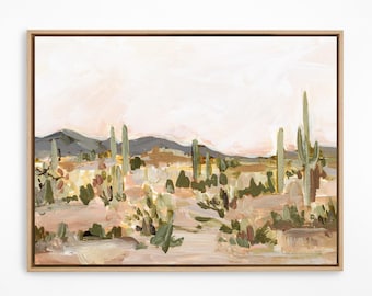 Saguaro Art Print