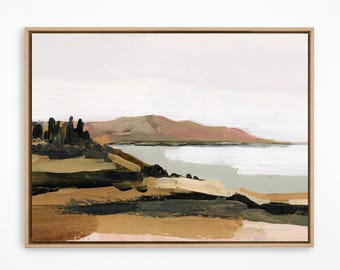 Forest Lake Art Print