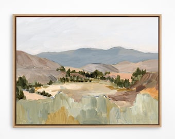 Oregon Hills Art Print