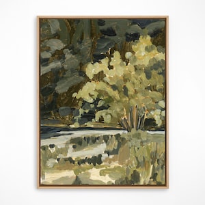 Rivière Oregon Impression artistique