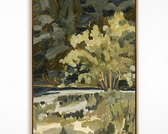 Oregon River Art Print