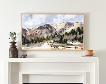 BIG COTTONWOOD Samsung Frame tv Art from Original Fine Art, Digital Download