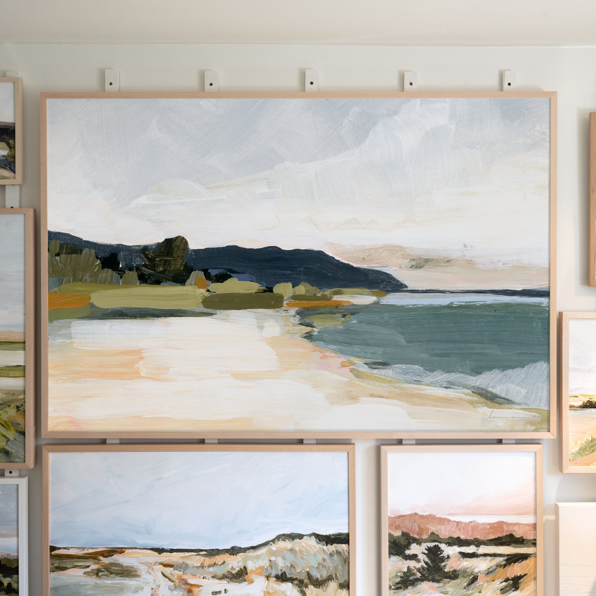 Hawaii Fine Art Print of Original Painting NORTH SHORE