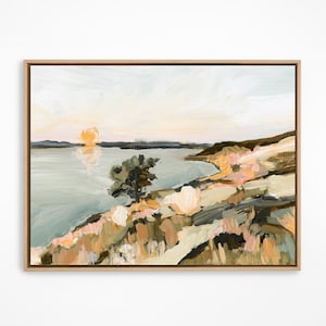 San Juan Island Art Print