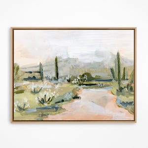 Desert Rain Art Print