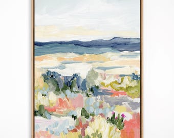 Desert Dawn Art Print
