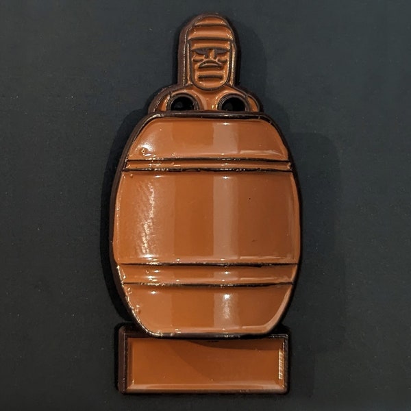 Barrel Man Pin