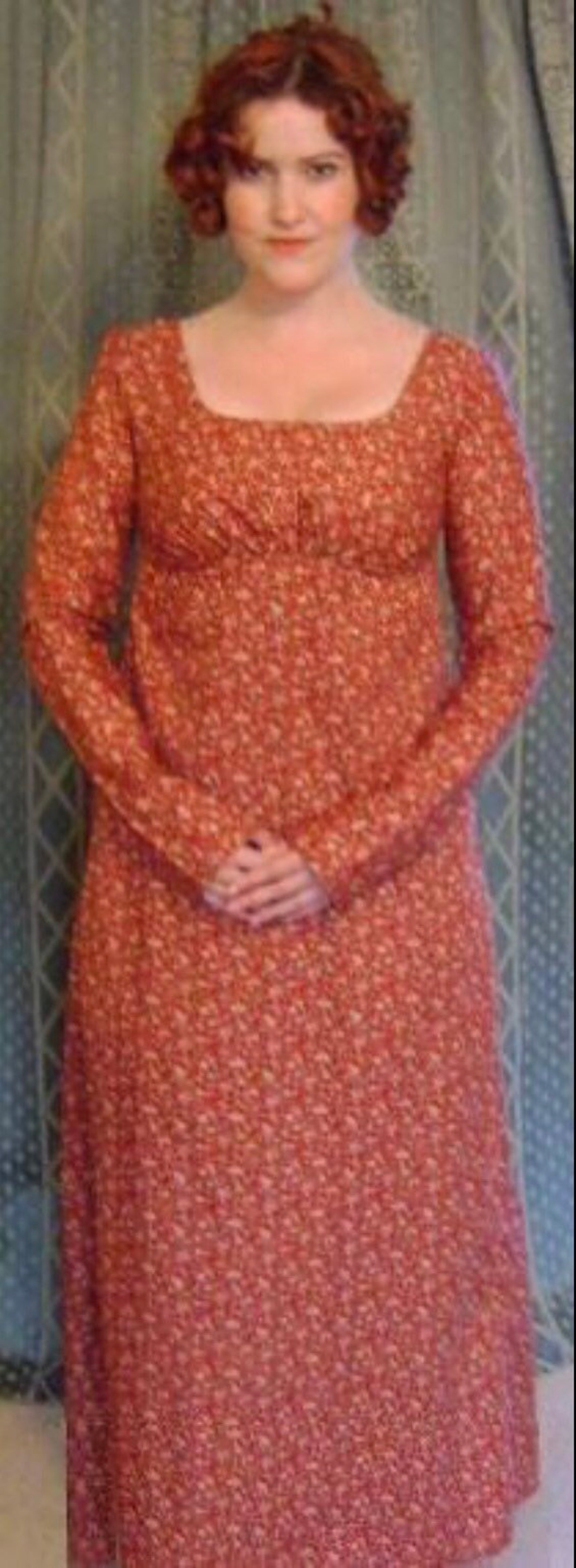 Elizabeth Bennet dress . Ladies regency day dress made to | Etsy