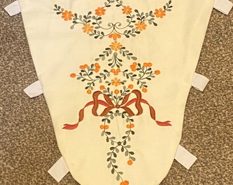 Made to order  Georgian style stomacher.  Embroidered stomacher