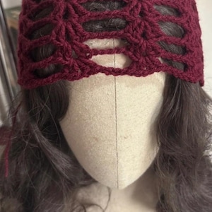 Ladies hand crochet summer beanie skull cap made to order any colour
