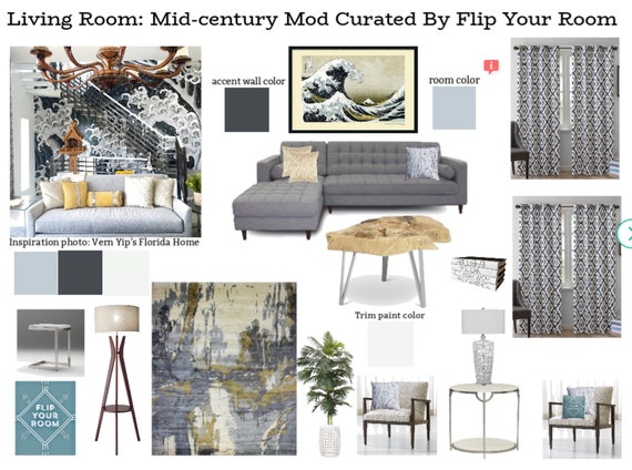 E Design Online Design Interior Design Interior Decorating Etsy