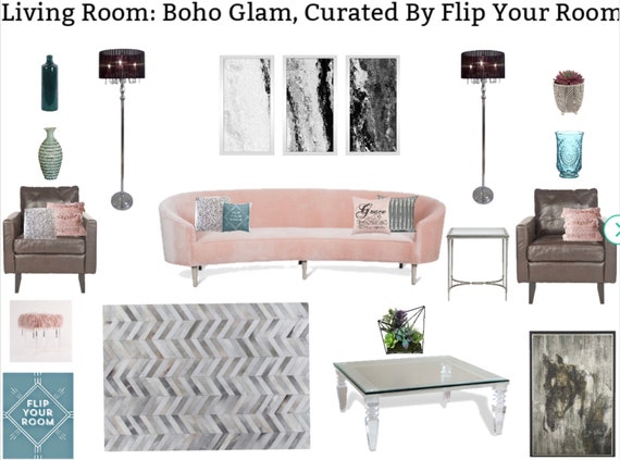 E Design Online Design Interior Decorating Interior Etsy