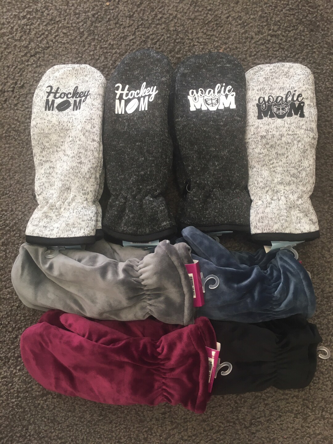 Custom Mittens Made to Order Etsy