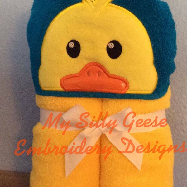 Duck Towel Etsy
