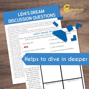 Lehi's Dream: Can You Build It? Gospel Fun Kit for Latter-day Saints ...