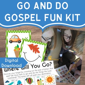 Go and Do Gospel Fun Kit