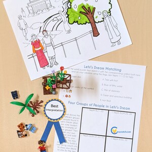 Lehi's Dream: Can You Build It? Gospel Fun Kit for Latter-day Saints ...