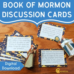 Book of Mormon Discussion Cards