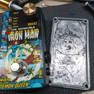 ギター Hubcap John Pedal Beano booster Hubcap John Pedal Beano booster - メルカリ