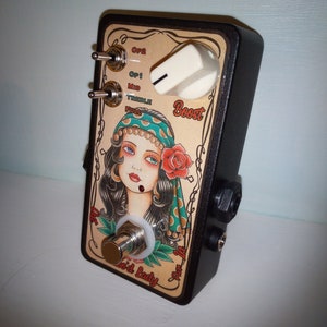 Hubcap John Beano Boost A Rangemaster Inspired Guitar Pedal