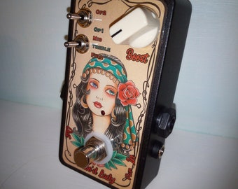 ギター Kingston Orbiter tr2 British fuzz Kingston Orbiter British Fuzz TR2